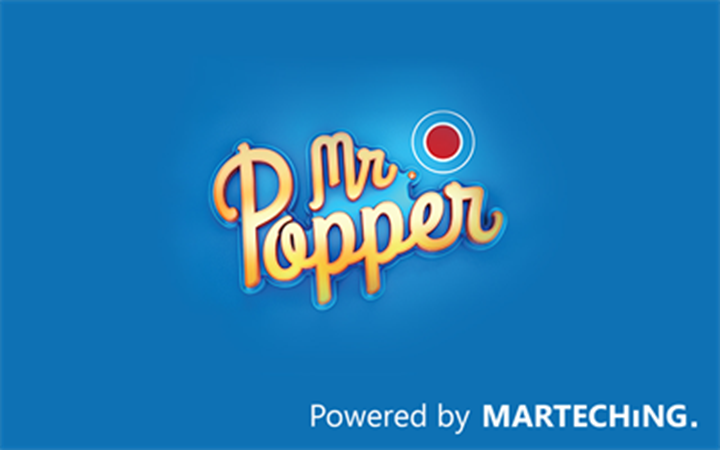 Mr. Popper - MARTECHiNG Platform