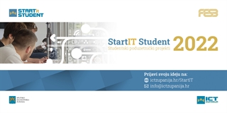 Prijavi se i ti na StartIT Student - studentsku poduzetničku akademiju i osvoji vrijedne nagrade !