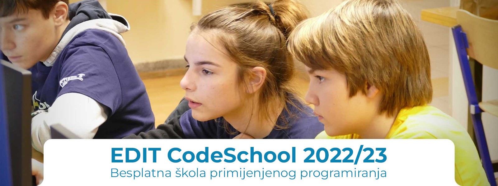 EDIt CodeSchool 2022/23 Škole